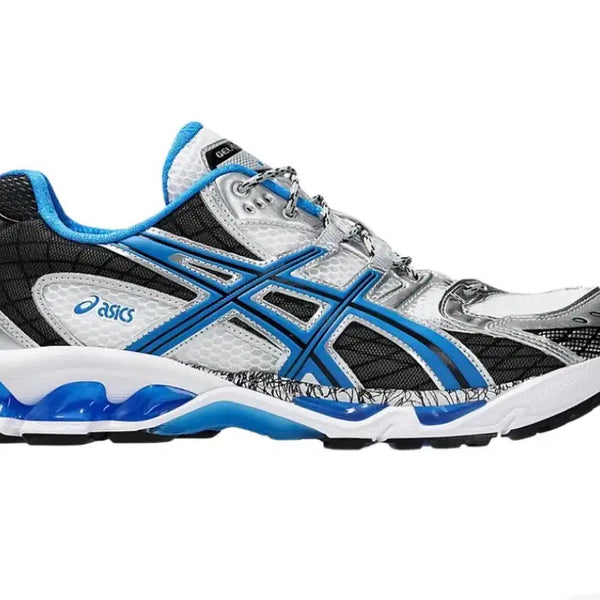 [BUNJANG] ASICS Gel Nimbus 10.1 White Directoire Blue / 아식스 젤님버스10.1 화이트 디렉투아 블루 270