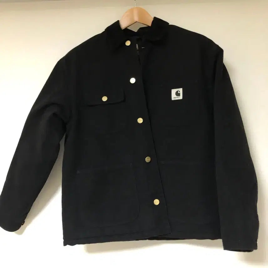 [BUNJANG] Carhartt WIP Women's OG Michigan Coat Black / 칼하트 WIP W OG 미시건 코트
