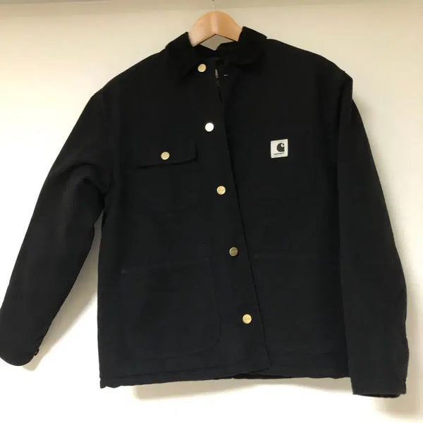 [BUNJANG] Carhartt WIP Women's OG Michigan Coat Black / 칼하트 WIP W OG 미시건 코트