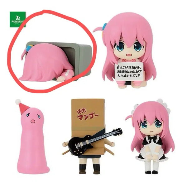 [BUNJANG] Bocchi the Rock! Bocchi-chan Gacha Figure Collection Vol. 2 / 봇치더록 봇치짱이 가득 피규어 가챠 2탄