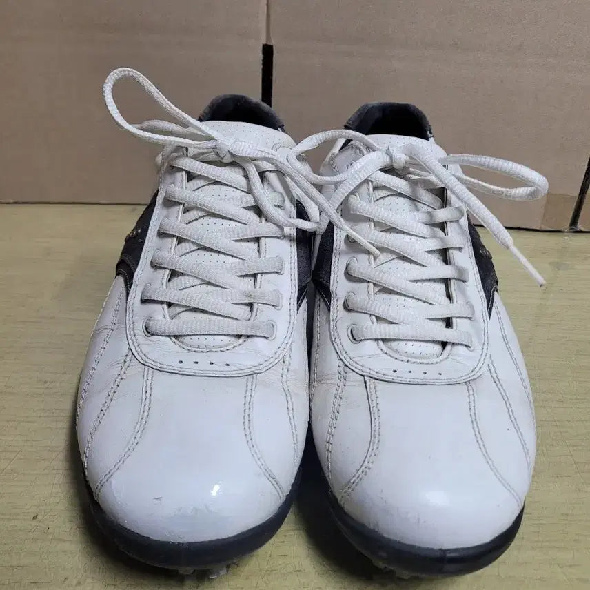 [BUNJANG] ECCO Men's Golf Shoes (Size 40 / 255mm) / 에코[ECCO] 남성 골프화(사이즈 40-255mm)