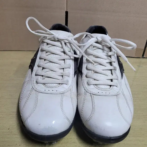 [BUNJANG] ECCO Men's Golf Shoes (Size 40 / 255mm) / 에코[ECCO] 남성 골프화(사이즈 40-255mm)