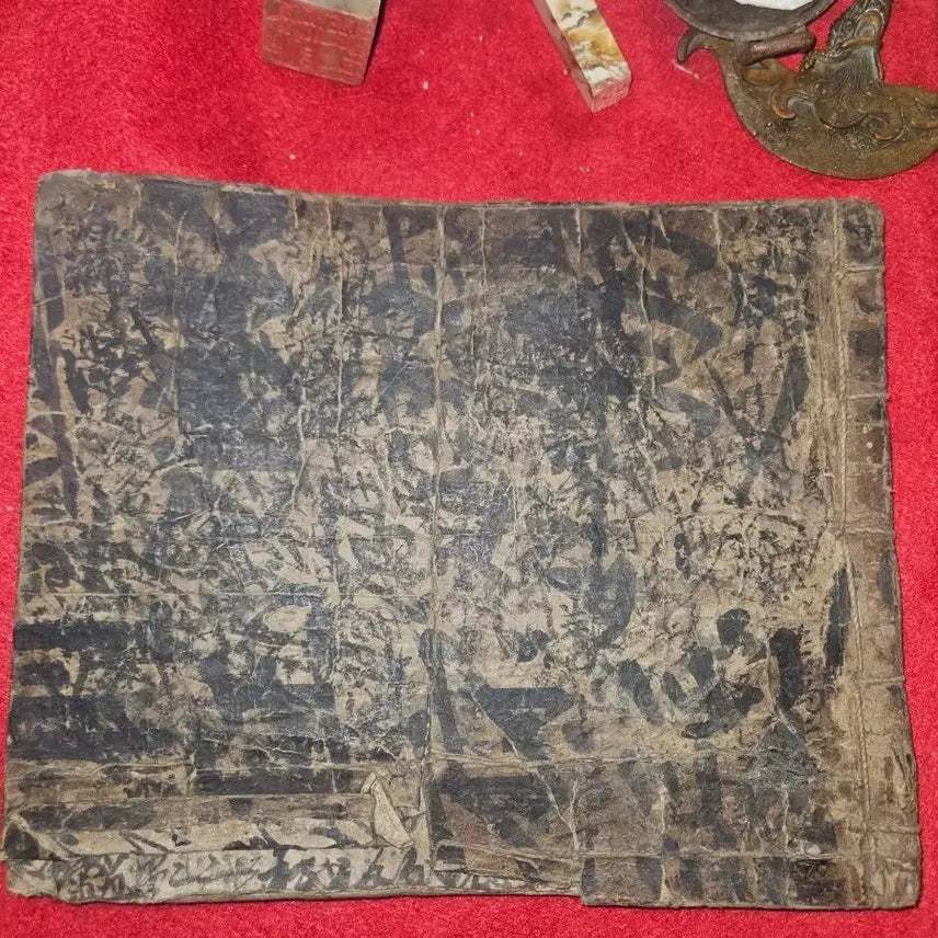 [BUNJANG] Goryeo Dynasty 'Yegi Jipseol Daejeon' (禮記集說大典) Annotated Manuscript / 예기집설대전