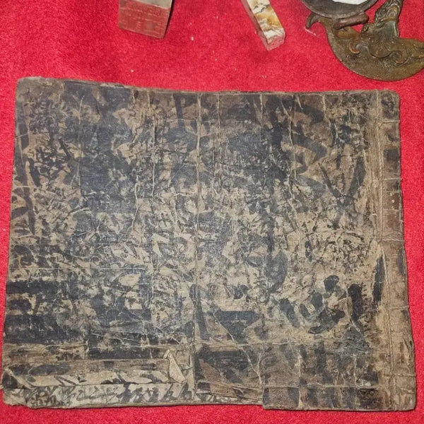 [BUNJANG] Goryeo Dynasty 'Yegi Jipseol Daejeon' (禮記集說大典) Annotated Manuscript / 예기집설대전