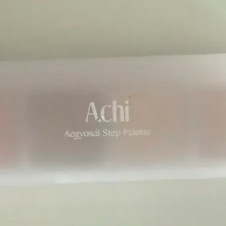 [BUNJANG] H Yejusal Step Palette (01 Peach Step) / 에이치 애교살 스텝 팔레트 (01 피치 스텝) 판매
