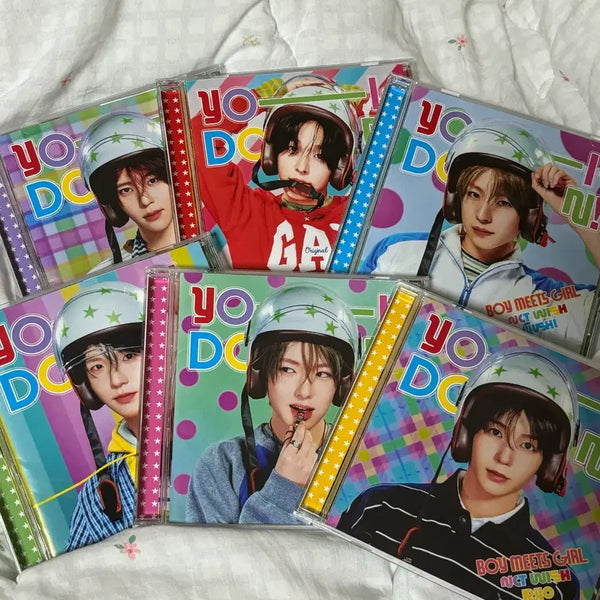 [BUNJANG] NCT WISH YoI-Do Initial Limited Japanese Edition Set / (특전&포카 O) 엔시티위시 요이동 초회한정 일본반 세트