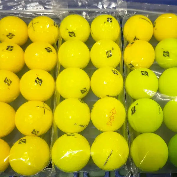 [BUNJANG] Bridgestone B Logo Color Golf Balls (30 pcs) / 브리지스톤B로고 컬러볼30개(A+급)로스트볼