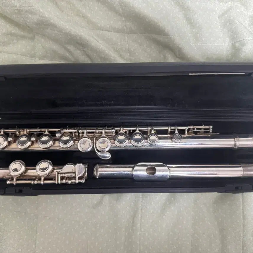 [BUNJANG] Yamaha Flute YFL-225SII (Made in Japan) / 야마하 플룻 YFL-225SII (오리지널 일본산) - 소 리 잘 남