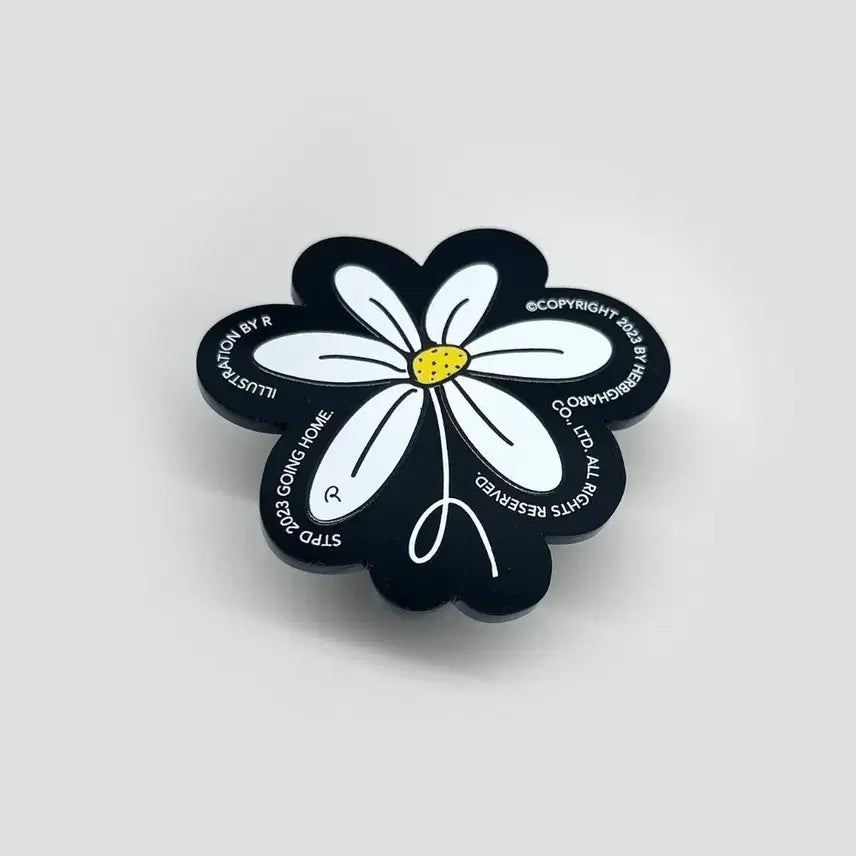 [BUNJANG] Daisy Flower Smart Tok Black / FLOWER SMART TOK