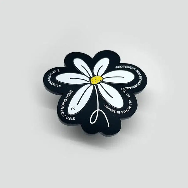 [BUNJANG] Daisy Flower Smart Tok Black / FLOWER SMART TOK