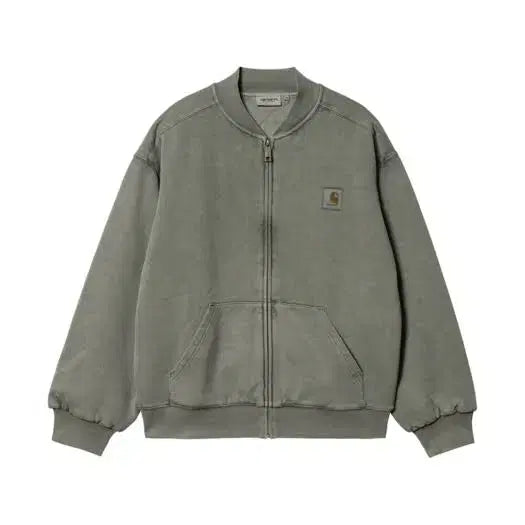 [BUNJANG] Carhartt WIP Vista Sweat Bomber Jacket / 칼하트 WIP 비스타 스웻 봄버