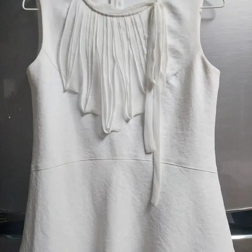 [BUNJANG] Son Jung Wan Silk Ribbon Blouse / 손정완 실크 리본 블라우스