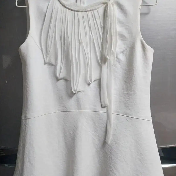 [BUNJANG] Son Jung Wan Silk Ribbon Blouse / 손정완 실크 리본 블라우스