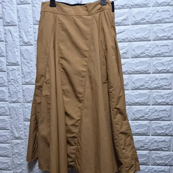 [BUNJANG] Cellabshop Flare Long Skirt Size 66 / 셀랩샵 바스락  플레어 롱 스커트66