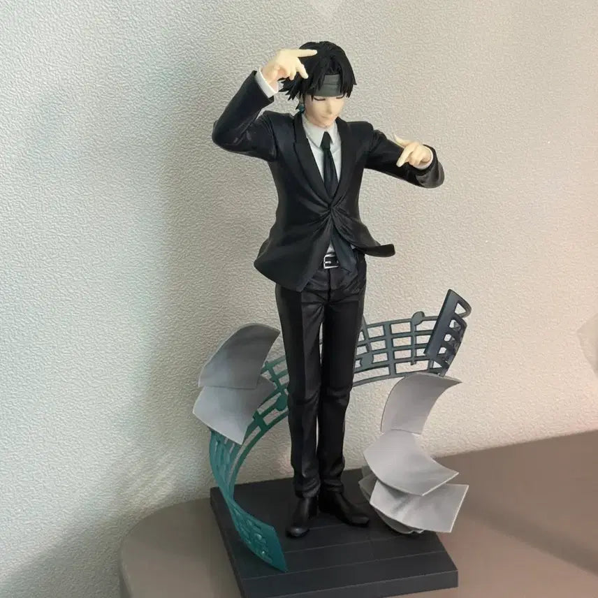 [BUNJANG] Hunter x Hunter Chrollo Lucilfer Figure (Box Included) / 헌터헌터 클로로 피규어 판매 (상자o