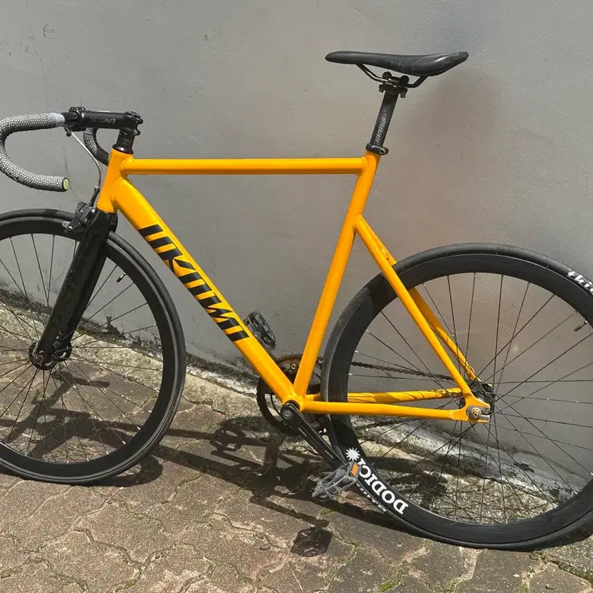 [BUNJANG] Unknown PS1 Pixie Frame with FSA Handlebar and DT Swiss Wheel / 언노운ps1 픽시