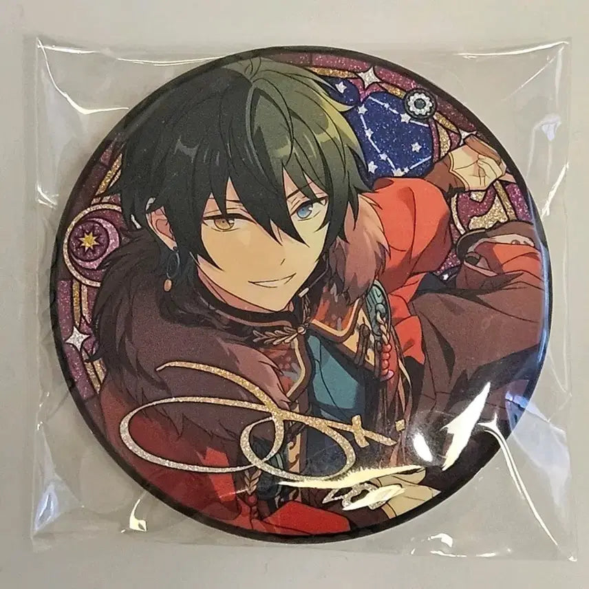 [BUNJANG] Ensemble Stars! Kagehira Mika Star Trail Can Badge / 앙스타 중스타 카게히라 미카 별의 흔적 캔뱃지