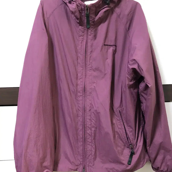 [BUNJANG] Thisisneverthat SP-Logo Windbreaker Plum / 디스이즈네버댓 바람막이