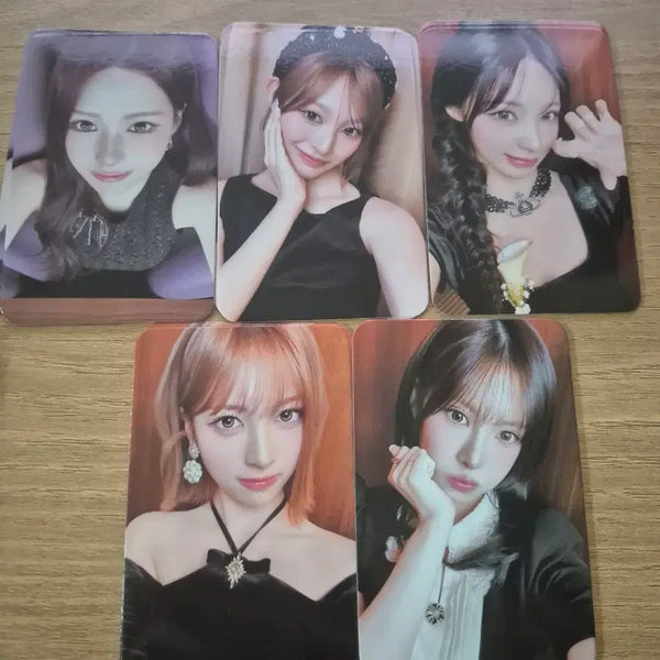 [BUNJANG] LeSserafim Photocard Set / 리센느 포토카드 포카 세트