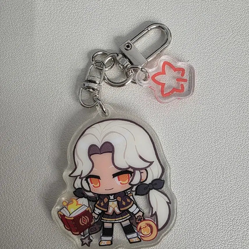 [BUNJANG] Maplestory Fire Poison Magic-Assisting Dragon Agit Keyring / 메이플스토리 아지트 키링 Maplestory - 불독