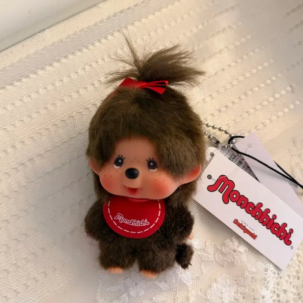 [BUNJANG] Monchhichi Big Head Keyring / 몬치치 빅헤드 키링