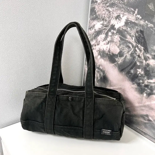 [BUNJANG] PORTER-SUNNY Boston Bag L (Black) / PORTER-SUNNY BOSTON BAG L(Black)
