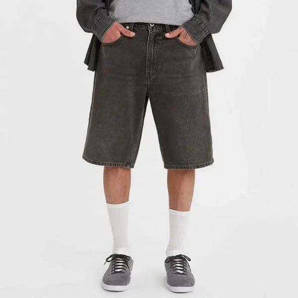 [BUNJANG] Levi's Silvertab Loose Shorts Black Size 32 / 리바이스 실버탭 루즈쇼츠 /블랙 / 32사이즈 판매.