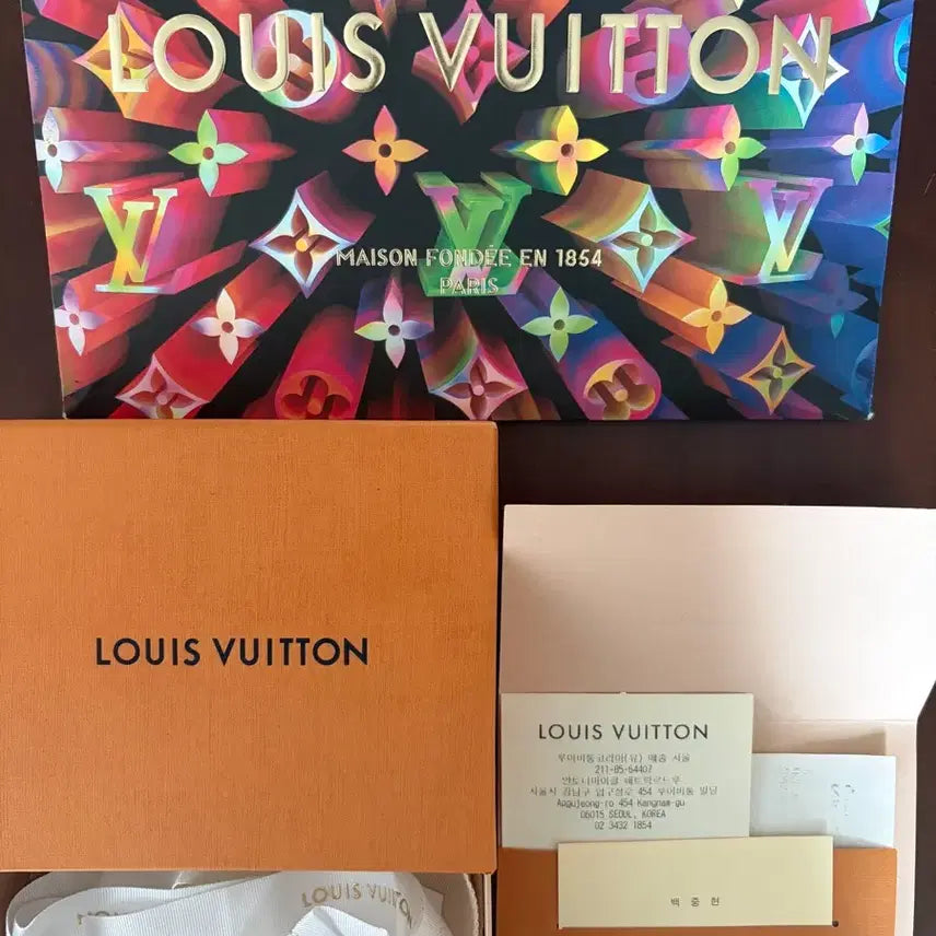 [BUNJANG] Louis Vuitton Monogramouflage M60166 Men's Wallet (Old Version) / 루이비통 m60166 구버전