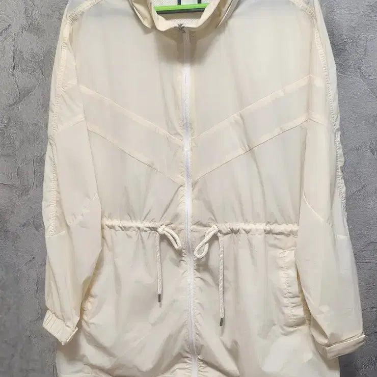 [BUNJANG] Andar Women's Zip-Up Hoodie with Adjustable Waist / 안다르집업