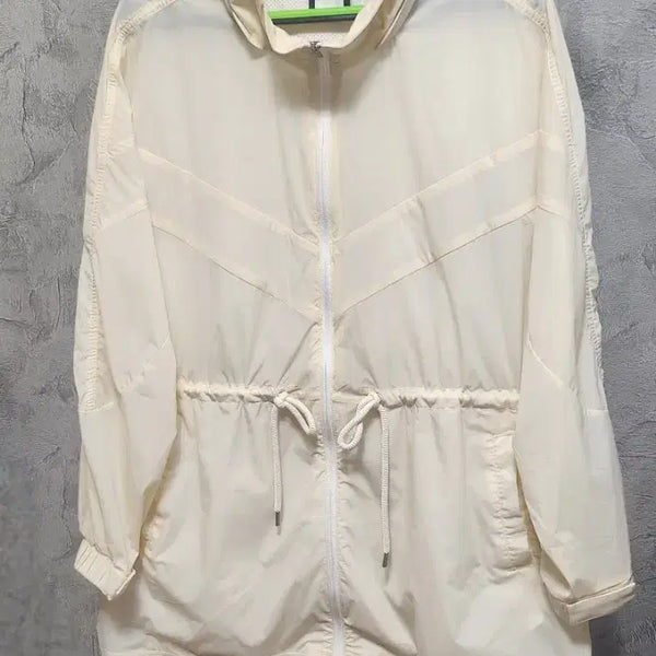 [BUNJANG] Andar Women's Zip-Up Hoodie with Adjustable Waist / 안다르집업