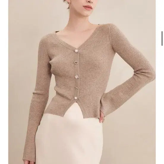 [BUNJANG] Grace U Jace Knit Top / 그레이스유 제이스 니트탑