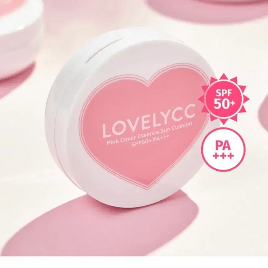 [BUNJANG] Lovely CC Sun Cushion SPF50+ PA++++ (Shade 19) / 러블리씨씨 션쿠션 19호