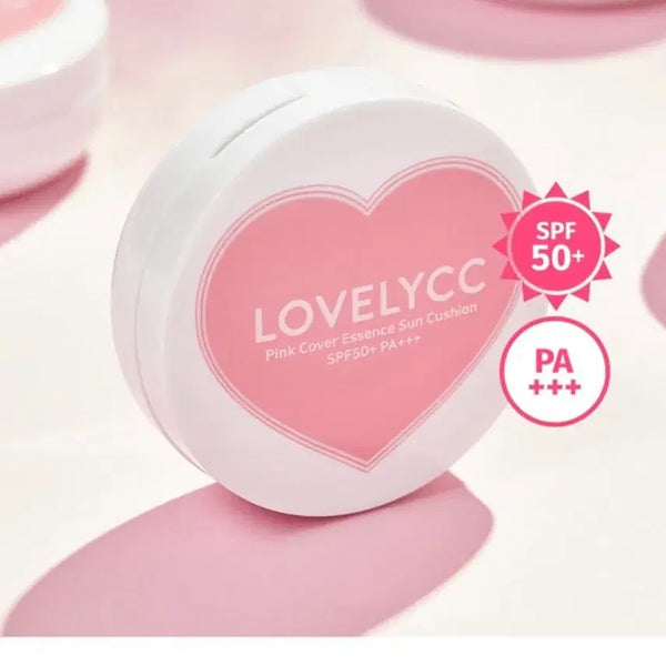 [BUNJANG] Lovely CC Sun Cushion SPF50+ PA++++ (Shade 19) / 러블리씨씨 션쿠션 19호