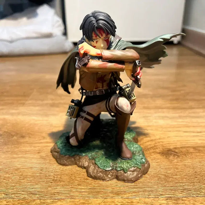 [BUNJANG] Attack on Titan Levi Fortitude Ver. Figure / 진격의 거인 리바이 Fortitude Ver. 피규어