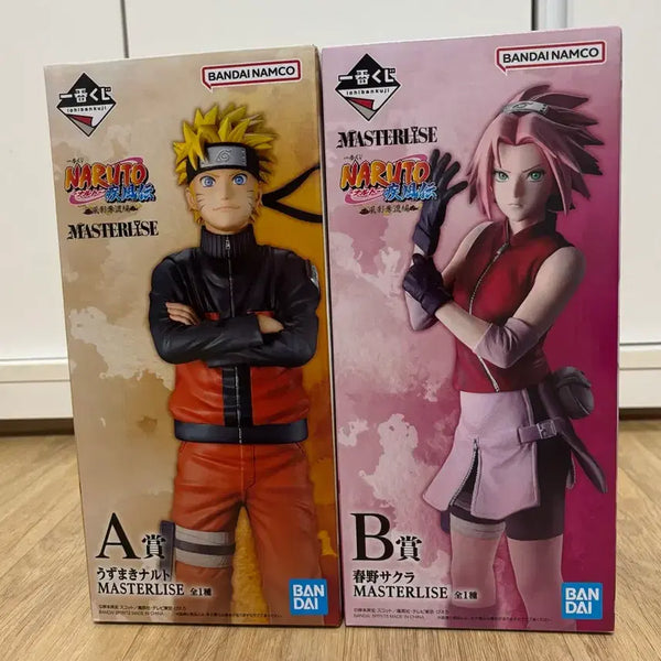 [BUNJANG] Naruto Ichiban Kuji A Prize Naruto & B Prize Sakura Bundle / 나루토 쿠지 A상,B상 나루토 사쿠라 일괄