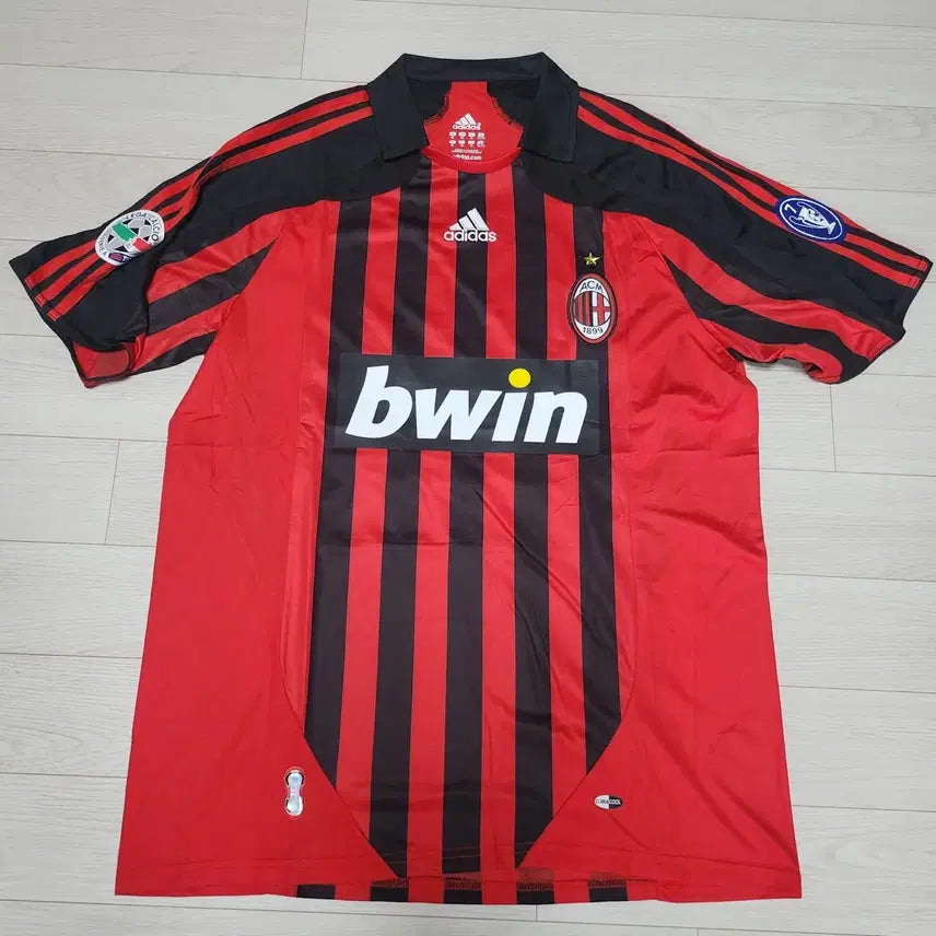 [BUNJANG] Adidas AC Milan Ronaldo Jersey XL / 아디다스 AC밀란 호나우두 유니폼