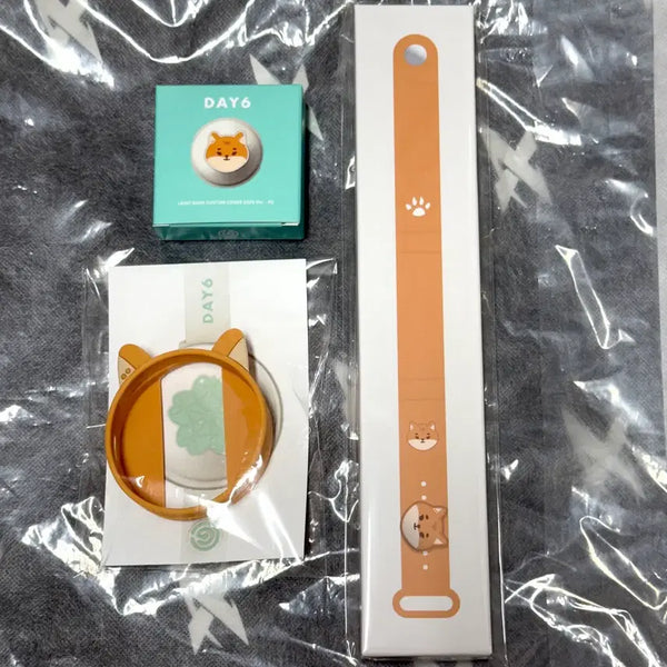 [BUNJANG] DAY6 Young K Dennimals Came Watch Custom Strap Link Cover / 데이식스 영케이 데니멀즈 케 마데워치 커스텀 스트랩 링커버