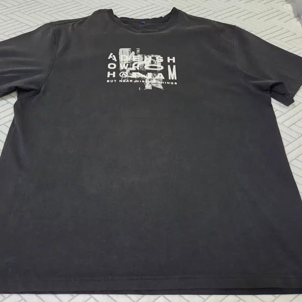 [BUNJANG] Ader Error Plugshop Hanman T-shirt Black / 아더에러 플러그샵 한남 티셔츠 블랙 A2