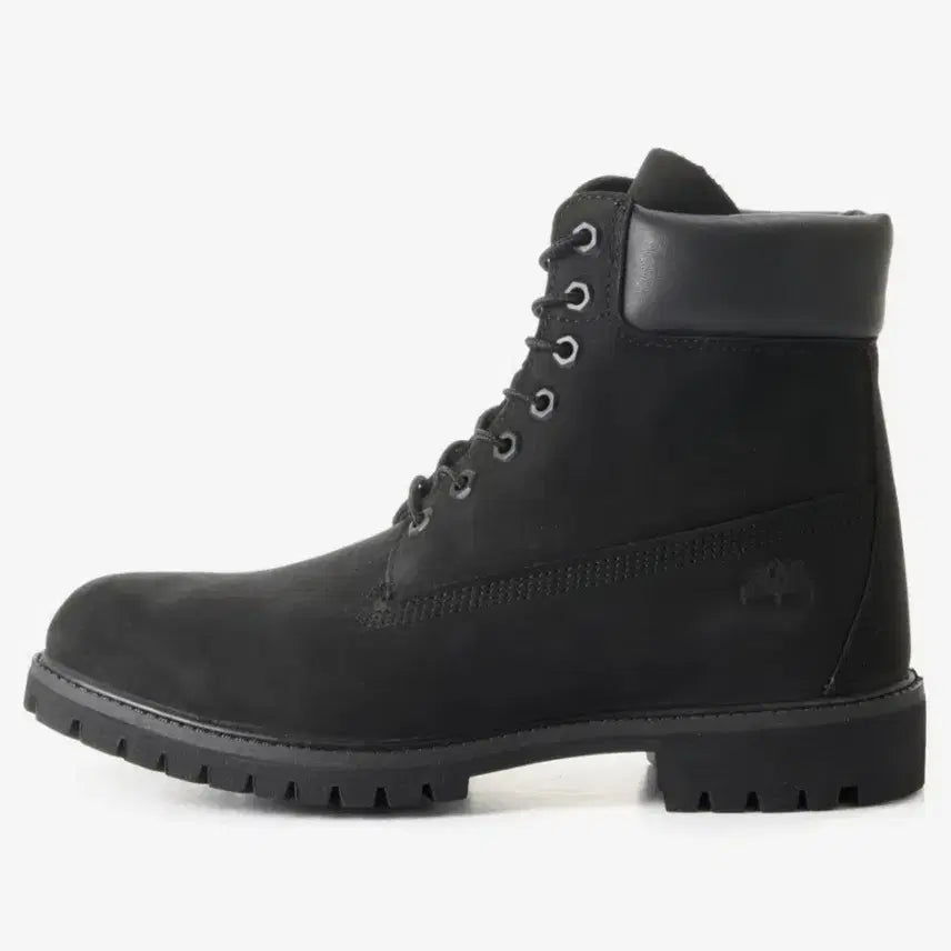 [BUNJANG] Timberland 6-Inch Premium Waterproof Boots - Black Nubuck / 팀버랜드 워커 블랙