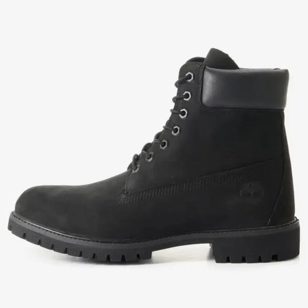 [BUNJANG] Timberland 6-Inch Premium Waterproof Boots - Black Nubuck / 팀버랜드 워커 블랙