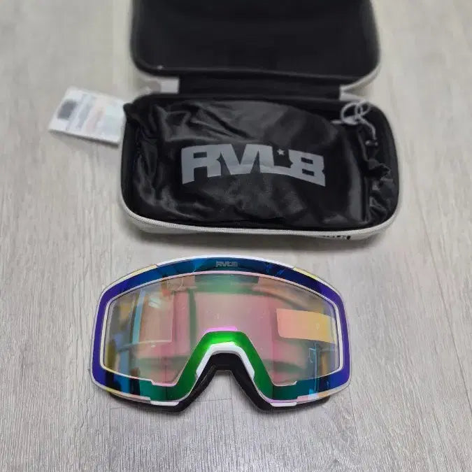 [BUNJANG] RVL8 Ski Goggles / RVL8 스키 고글 새거 팝니다