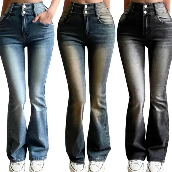 [BUNJANG] Joy Joy Bootcut Jeans Deep Blue M / 조이조이 부츠컷 m 기본 딥블루