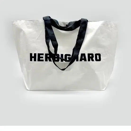 [BUNJANG] Herbigharo Market Bag White / HERBIGHARO MARKET BAG WHITE