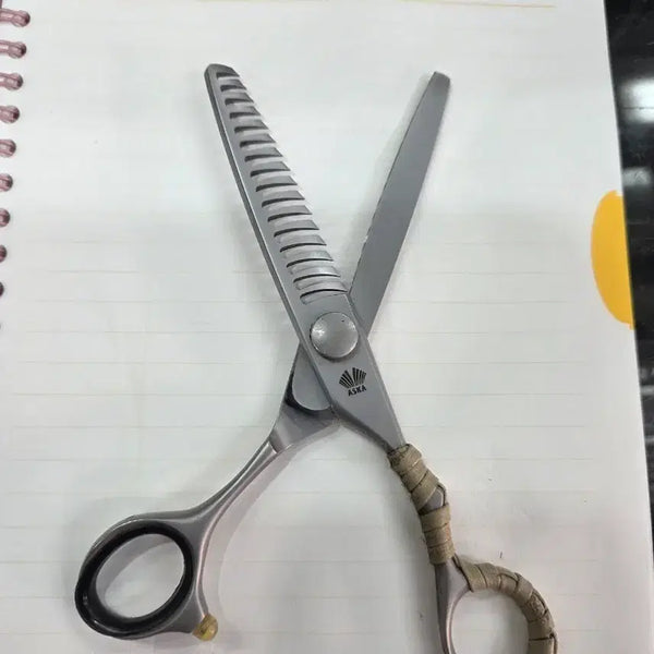 [BUNJANG] ASKA VTH 165 22-Teeth Thinning Shears / ASKA  VTH 165 22날숱가위