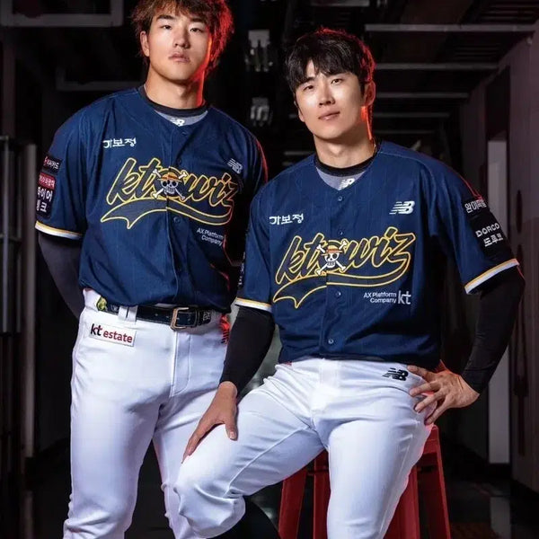 [BUNJANG] KT Wiz x One Piece Collaboration Jersey / kt wiz x 원피스