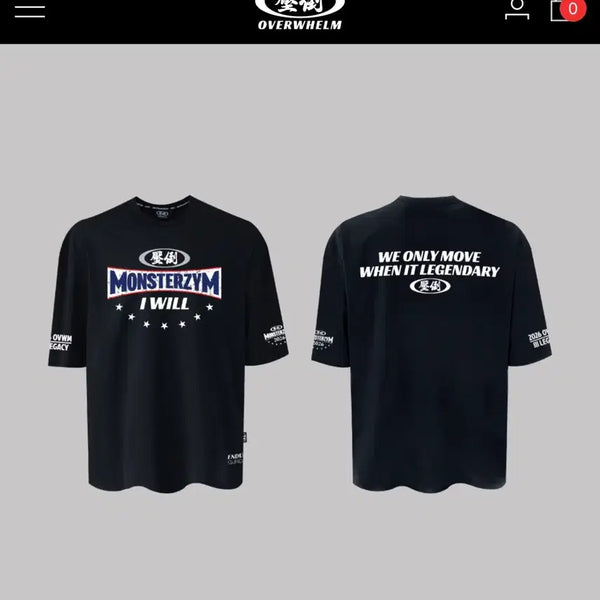 [BUNJANG] 2026 Monster Gym Black Size 3 / 압도 2026몬스터짐 블랙 3사이즈