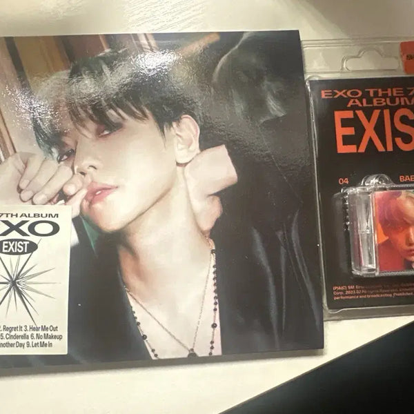 [BUNJANG] EXO Baekhyun Mini 7th Album 'Bambi' Digipack Bundle Set / 일괄) 엑소 exo 백현 미니 7집 크림소다 디지팩 +스미니