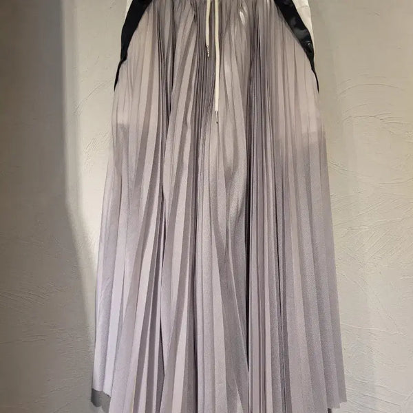 [BUNJANG] Pleated Midi Skirt / 플리츠 주름스커트