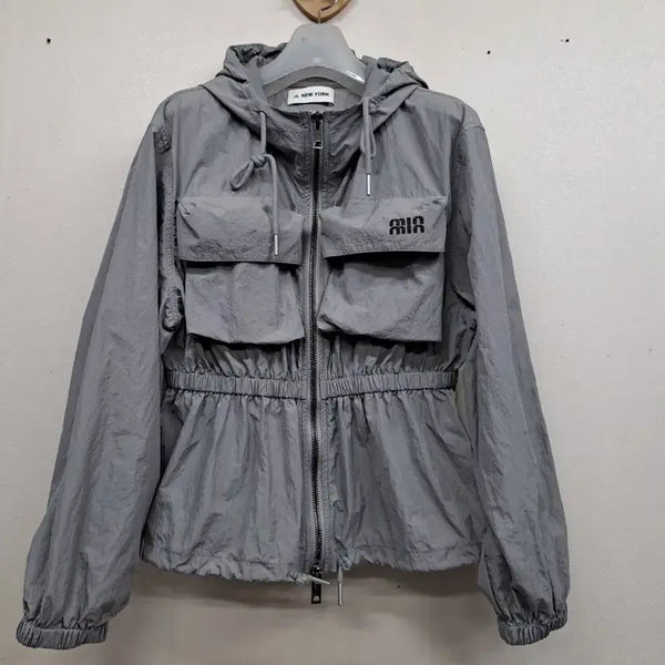 [BUNJANG] Hooded Jumper (New Arrival) / 귀욤 후드 점퍼55~작M/새상품(이월상품)