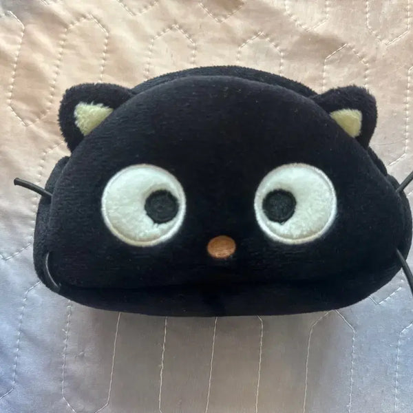[BUNJANG] Chococat Mirror Pouch / 초코캣 미러 파우치